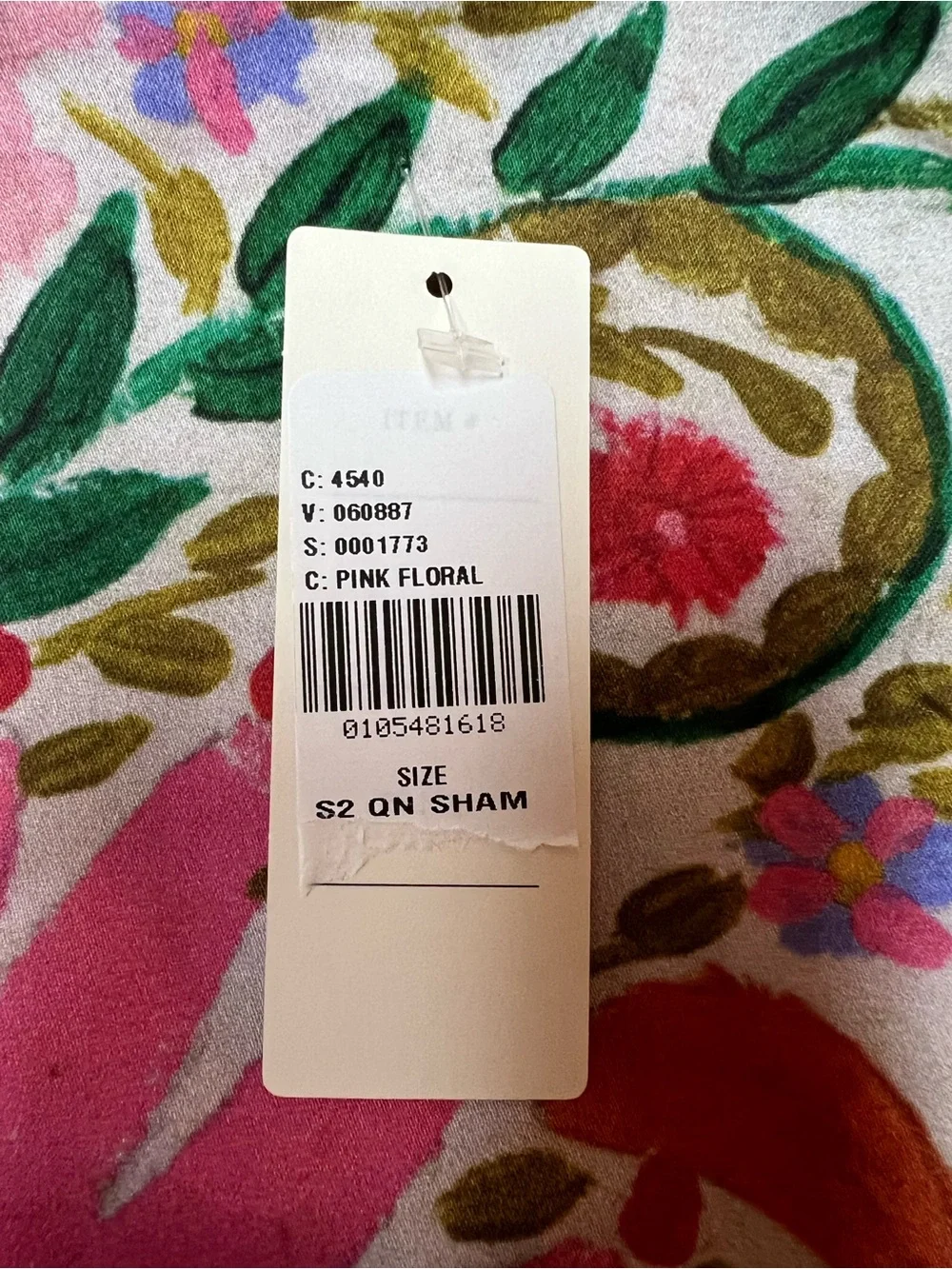Anthropologie MINDTHEGAP Cotton Sateen Printed Duvet Cover & Shams, Susie Q